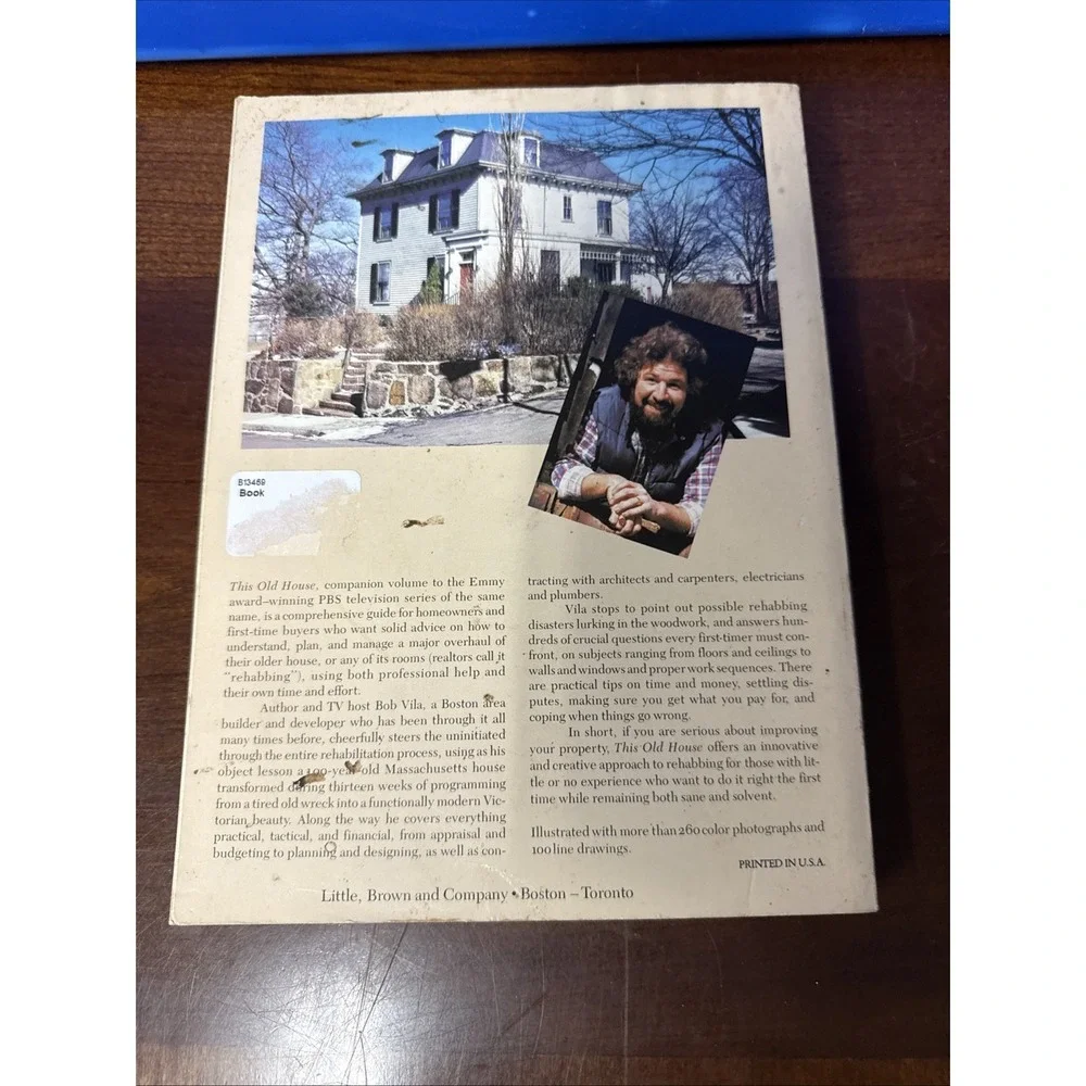 This Old‎ House: Restoring, Rehabilitating, and Renovating an Older House